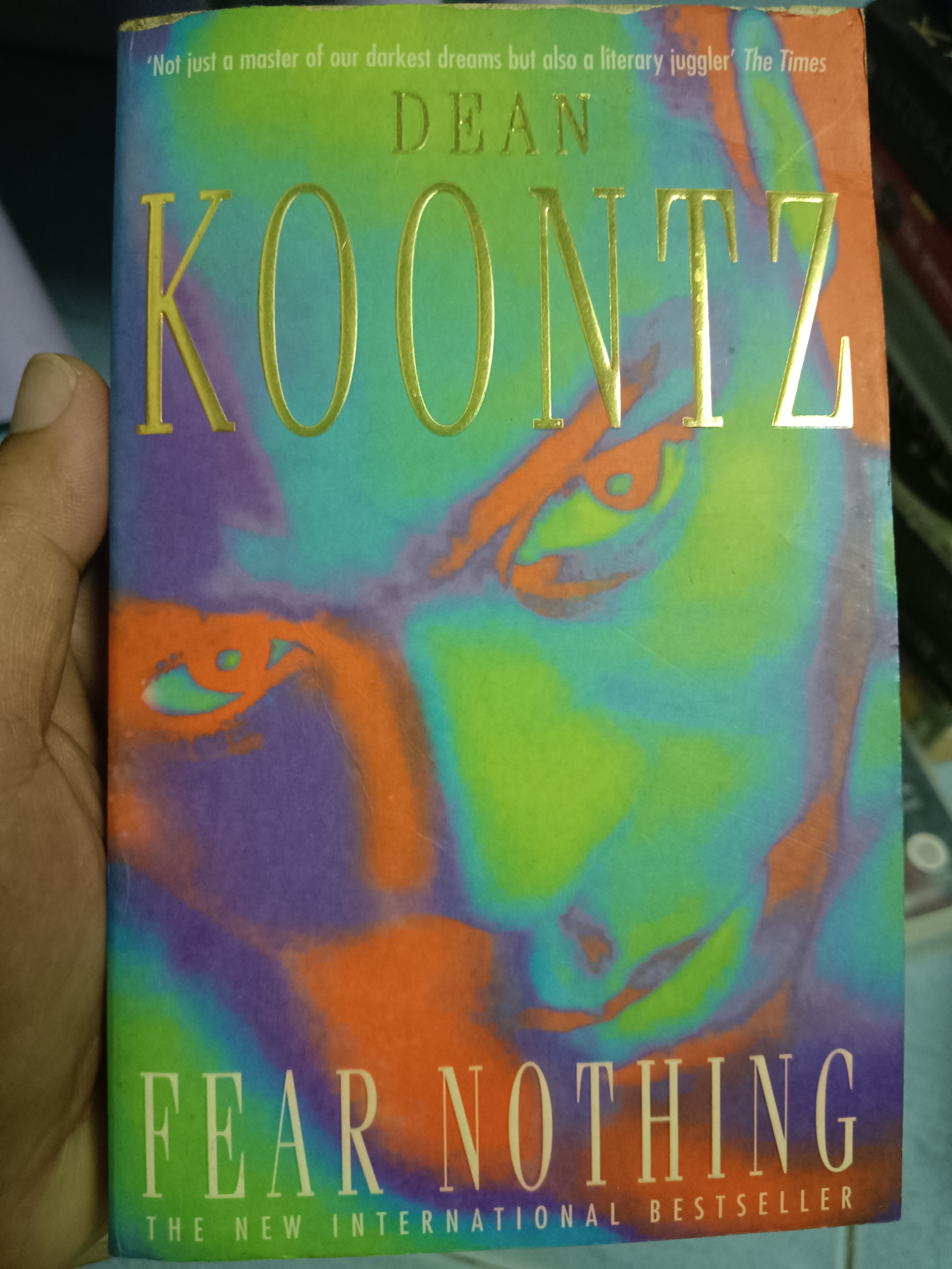 FEAR NOTHING/DEAN KOONTZ