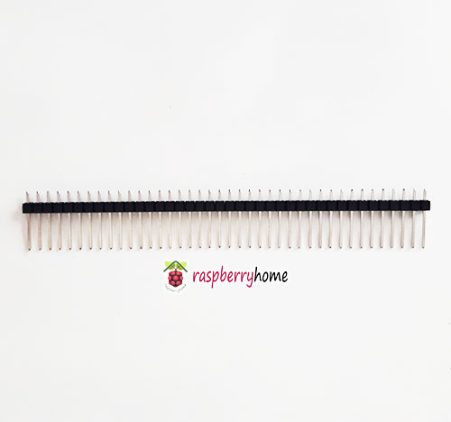ก้างปลาแบบยาว 1x40 Pin 2.54MM Header Pin Male Breakable 15 mm Long Pin Header