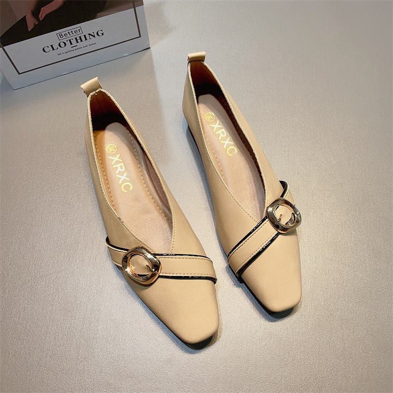 รองเท้าคัทชูผู้หญิงส้นเตี้ย ใส่สบาย มีขนาด35-40
