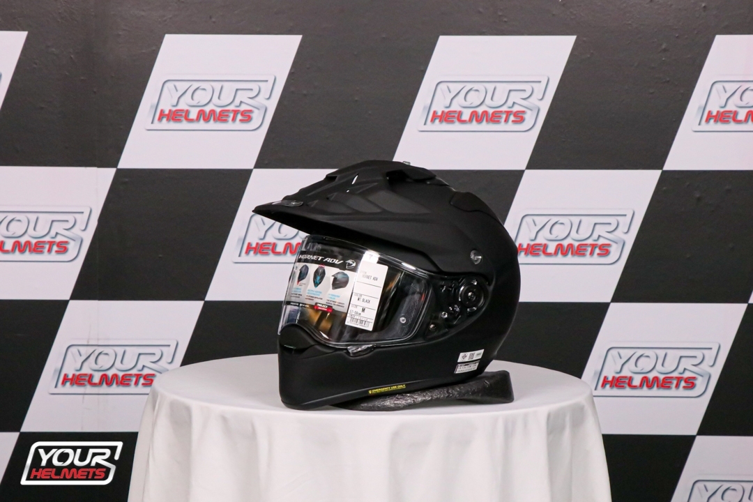 หมวกกันน็อค SHOEI HELMET HORNET X2 MATTE BLACK