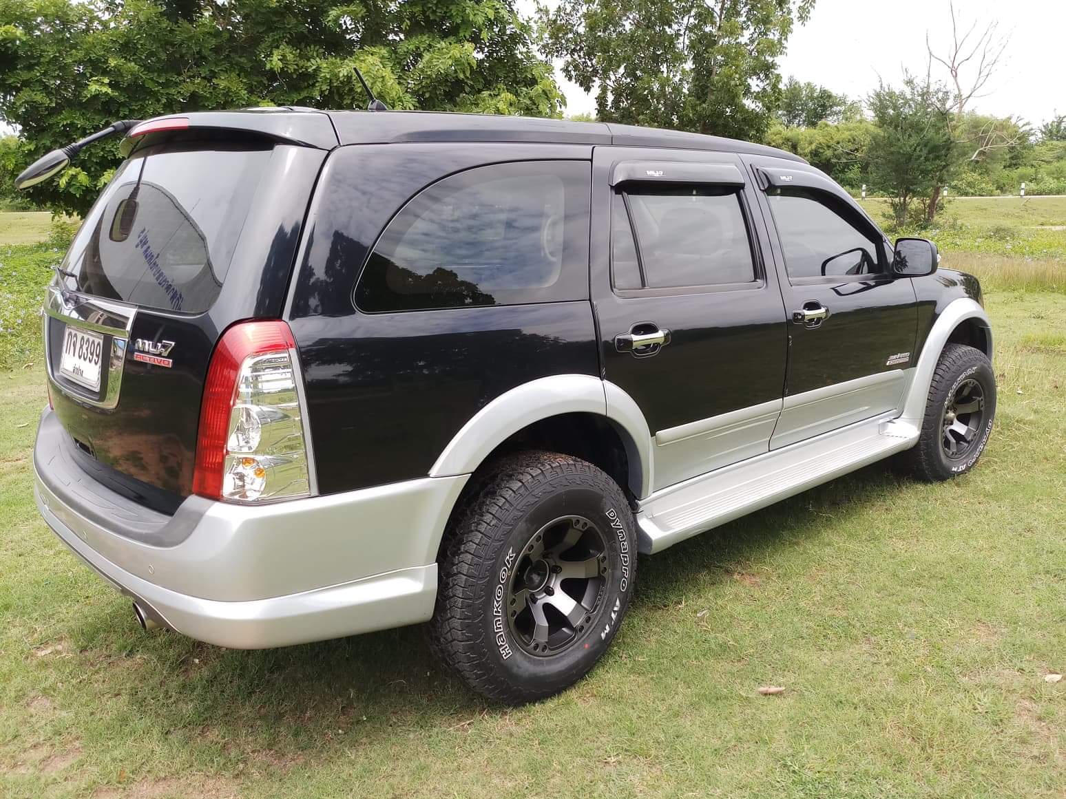 ชุดยกสูง2นิ้ว MU-7 (2005 -2013)