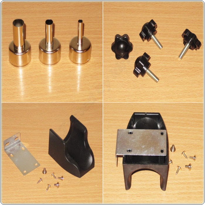 Gordak 863 BGA rework station 3 in1 Heat Gun Soldering Station (แถมหัวเป่า 7 ชิ้น)