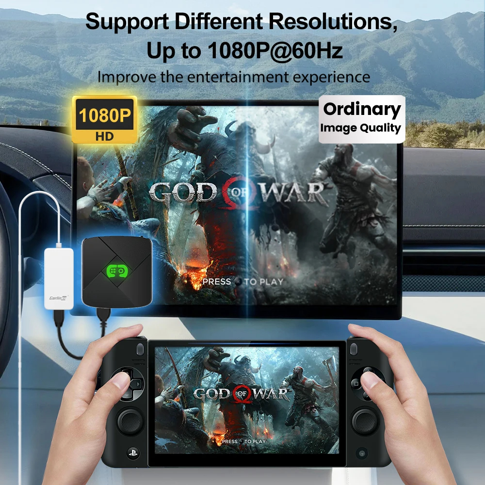 Carplay to HDMI adapter