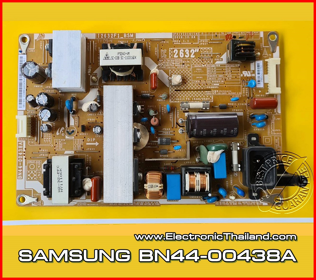 Power Supply Samsung LA32D550K7 LA32C530F1 LA32D400E1 BN44-00438A :BN44-00438B : BN44-00438C : BN98-03038K