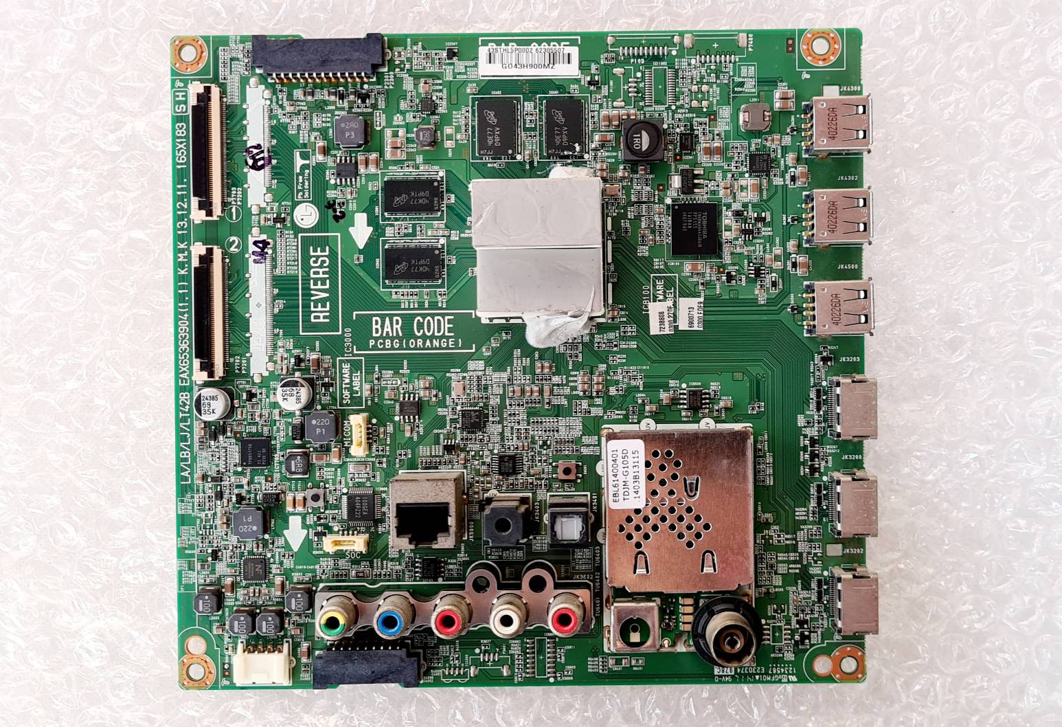 Main Board LG : 55LB670T-TA : 42LB690T-TA : 55LB750T-TA : 42LB670T-TA :47LB670T-TA