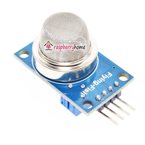 โมดูลเซนเซอร์ตรวจจับแก๊ส MQ-6 LPG Gas Sensor Module Liquefied Propane Iso-butane Butane Combustible Gas Detection Sensor
