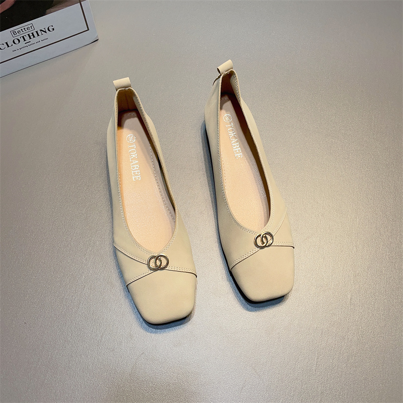 รองเท้าคัทชูผู้หญิงส้นเตี้ย ใส่สบาย มีขนาด35-40