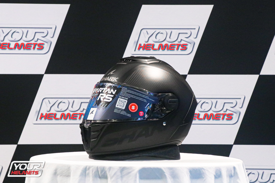 หมวกกันน็อค SHARK HELMETS รุ่น SPARTAN RS CARBON SKIN MAT (DMA)