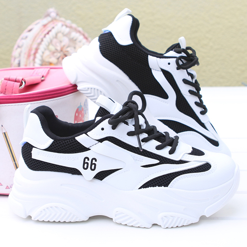 รองเท้าผ้าใบผู้หญิง ใส่สบาย รองเท้าผ้าใบใส่เที่ยวผู้หญิง มีSIZE 35 36 37 38 39 40