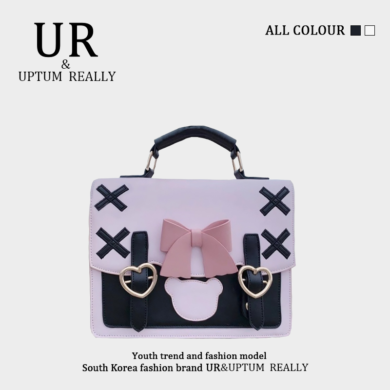 กระเป๋าผู้หญิงสวยๆ กระเป๋าสะพายข้างผู้หญิง กระเป๋าแบรนด์ BEAR BAG กระเป๋าหมีสุดคิ้ว!