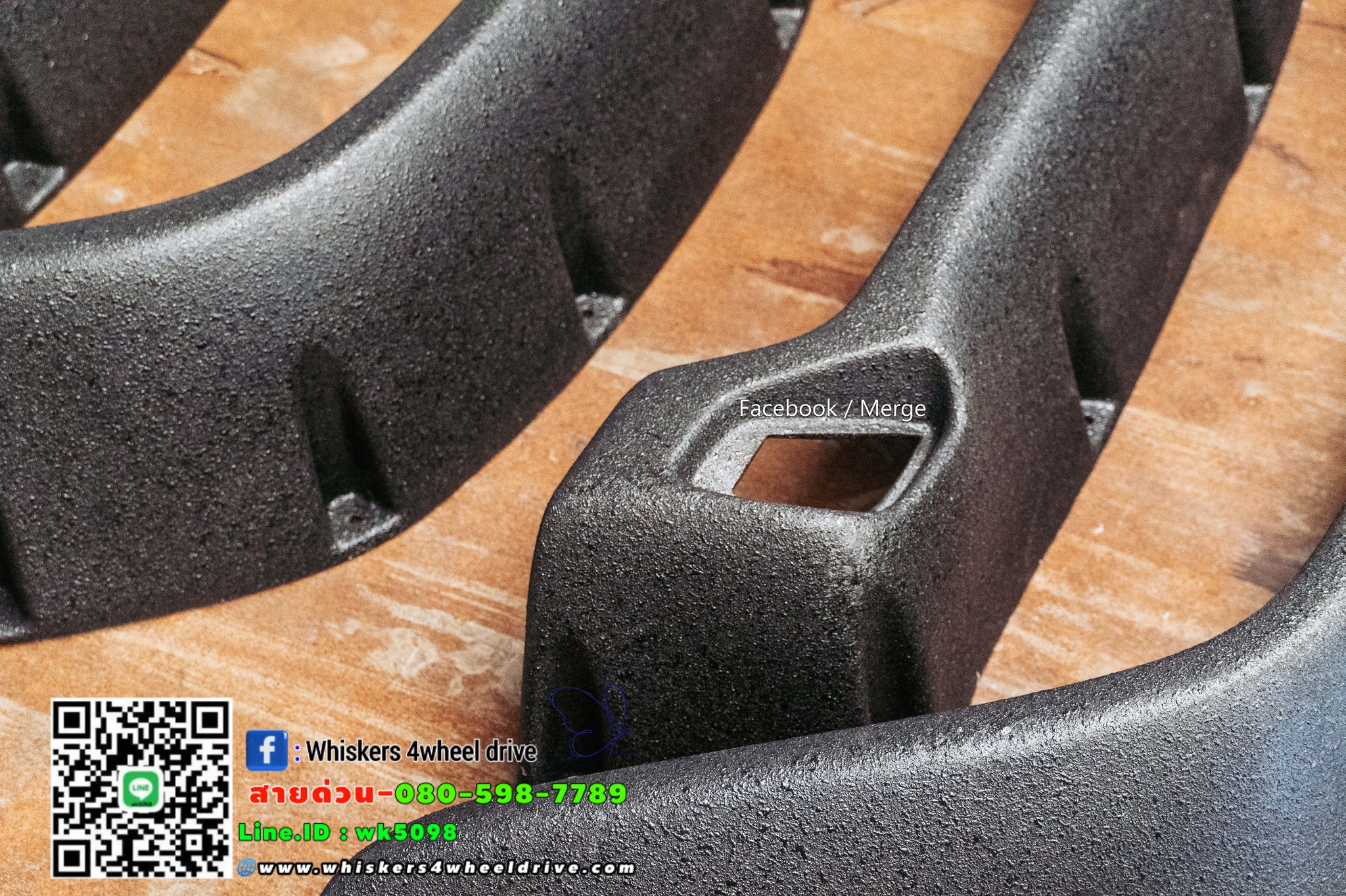 คิ้วล้อJeep Tj