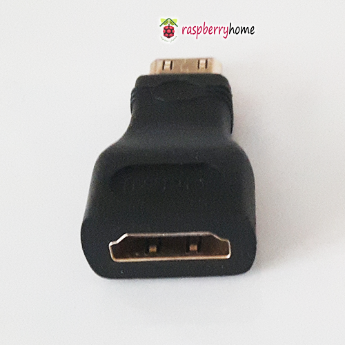 แจ๊คแปลงหัว HDMI เป็น Mini HDMI สำหรับ Pi Zero