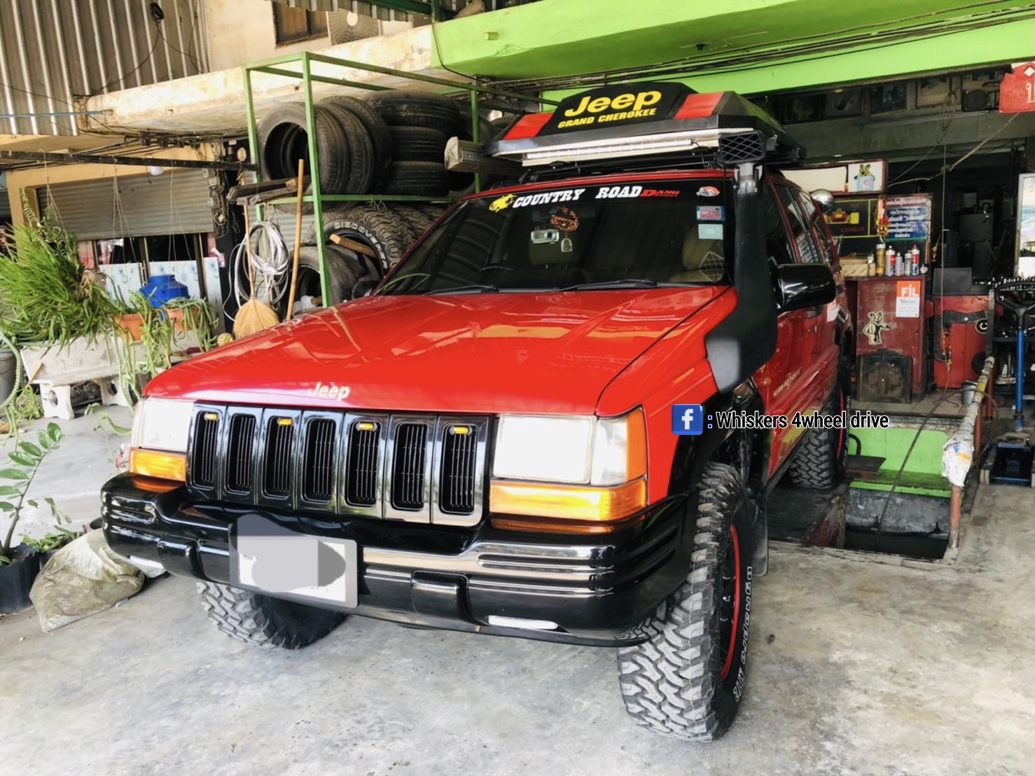 สน็อกเกิ้ลJeep Zj