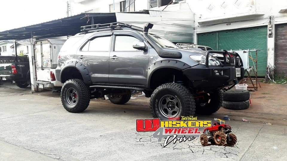 คิวล้อ Fortuner 5นิ้ว