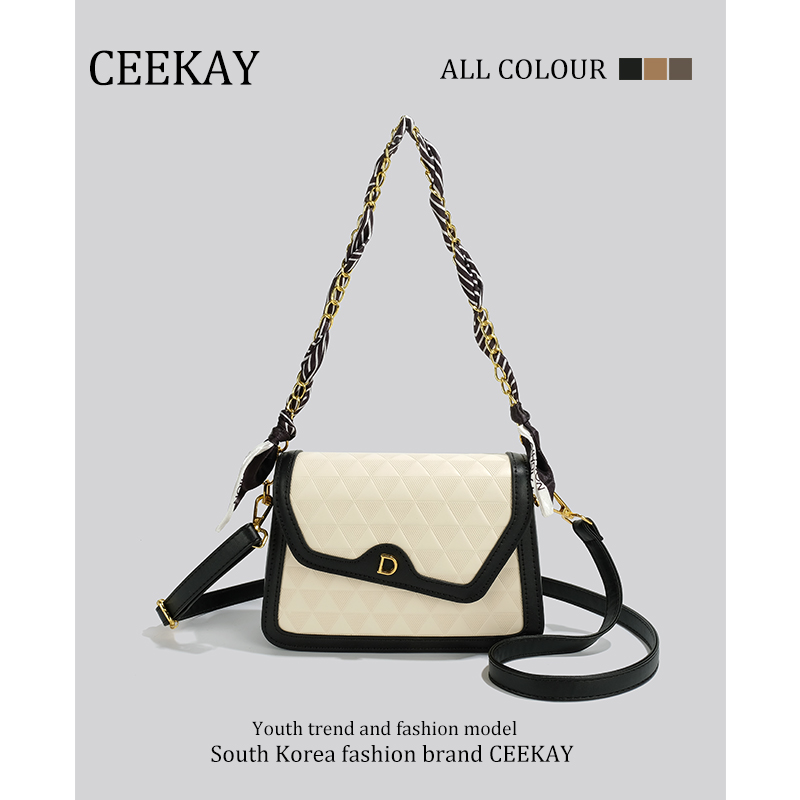 กระเป๋าผู้หญิงสวยๆ กระเป๋าสะพายข้างผู้หญิง กระเป๋าแบรนด์CEEKEY