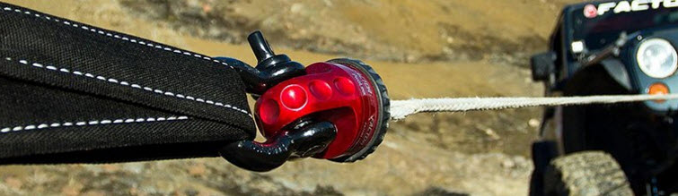 หัวคล้องเชือกวินซ์และปลายสลิง (factor prolink) (Titanium, Ti) ผลิตจากไทเทเนี่ยม