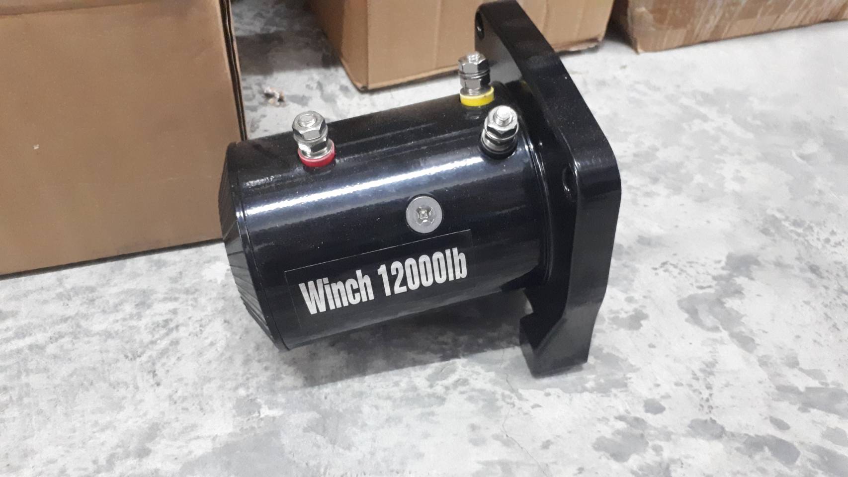 มอเตอร์วินซ์ 12000 ปอนด์ 6.6 Hp TOPSPEED