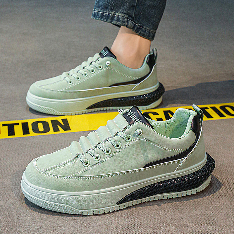 รองเท้าผ้าใบผู้ชายใส่สบาย รองเท้าผ้าใบชาย ใส่เที่ยว มีขนาด39-44