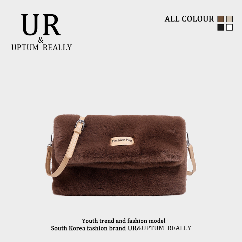 กระเป๋าผู้หญิงสวยๆ กระเป๋าสะพายข้างผู้หญิง กระเป๋าแบรนด์ BEAR BAG กระเป๋าหมีสุดคิ้ว!