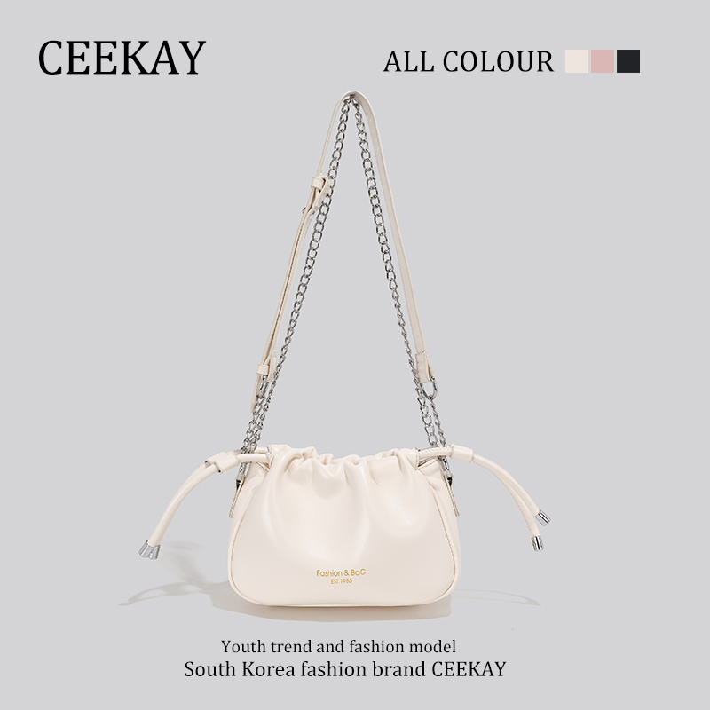 กระเป๋าผู้หญิงสวยๆ กระเป๋าสะพายข้างผู้หญิง กระเป๋าแบรนด์CEEKEY