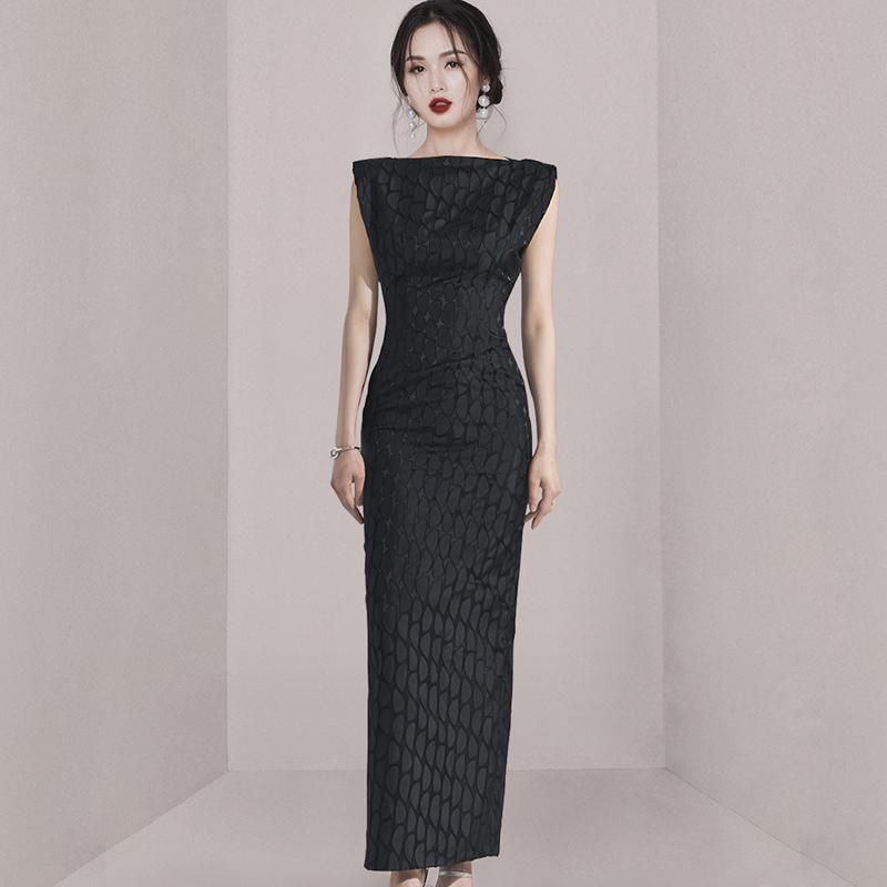 ชุดเดรสยาวสวยๆ ชุดเดรสยาวใส่สบาย ใส่ทำงาน มีขนาดS M L XL 2XL