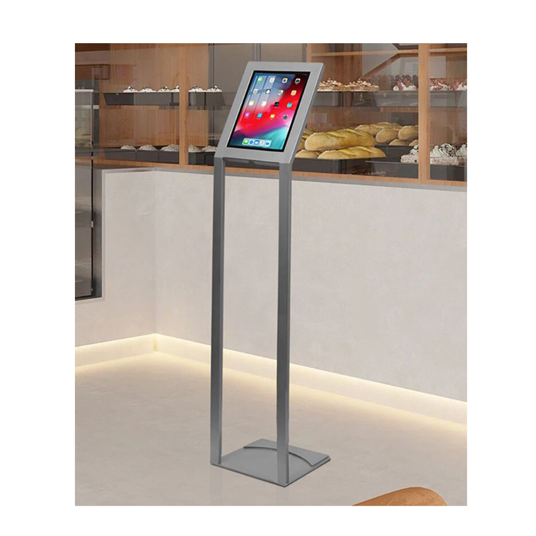 ขาตั้งใส่ไอแพด สำหรับตั้งพื้น ล็อคหน้าจอ ป้องกันขโมย