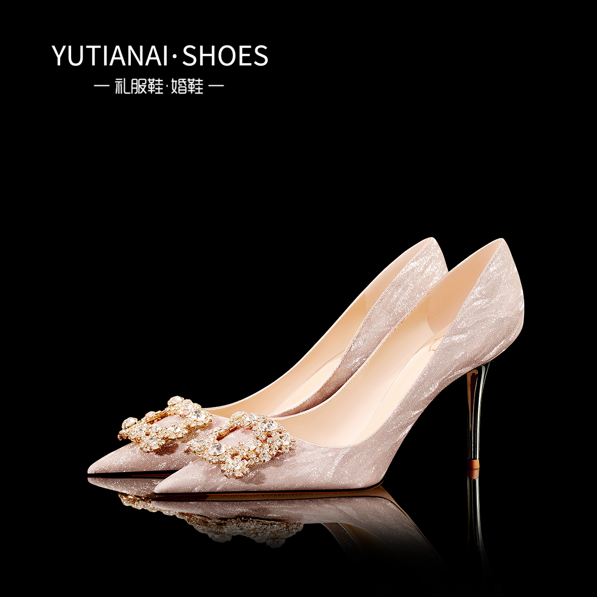 รองเท้าส้นสูง รองเท้าออกงานราตรี มีขนาด 35-40 35 36 37 38 39 40