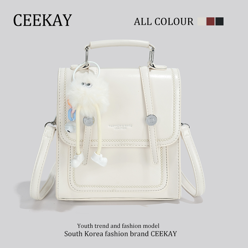 กระเป๋าผู้หญิงสวยๆ กระเป๋าสะพายข้างผู้หญิง กระเป๋าแบรนด์CEEKEY