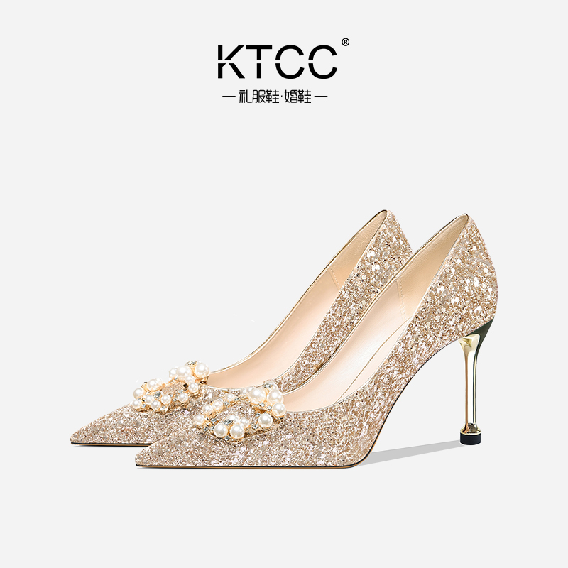 รองเท้าส้นสูง รองเท้าออกงานราตรี มีขนาด 35-40 35 36 37 38 39 40