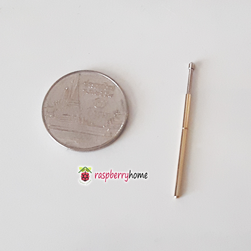 โปโกพิน Pogo Pin เข็มสปริงกดสำหรับอับโหลด Arduino Pro Mini, Sonoff และ DIY อื่นๆ โดยไม่ต้องบัดกรี