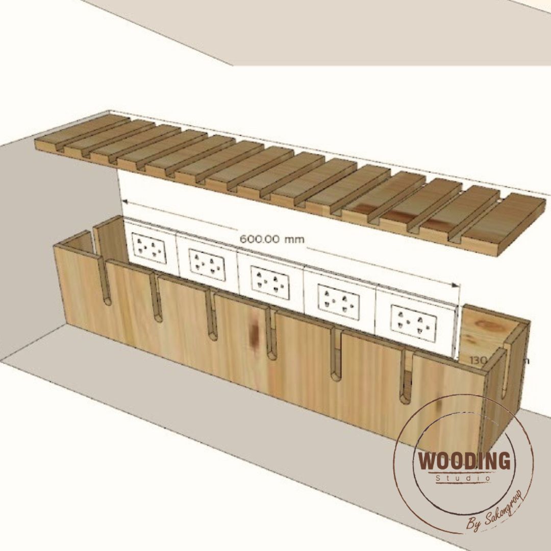 กล่องเก็บสายไฟ