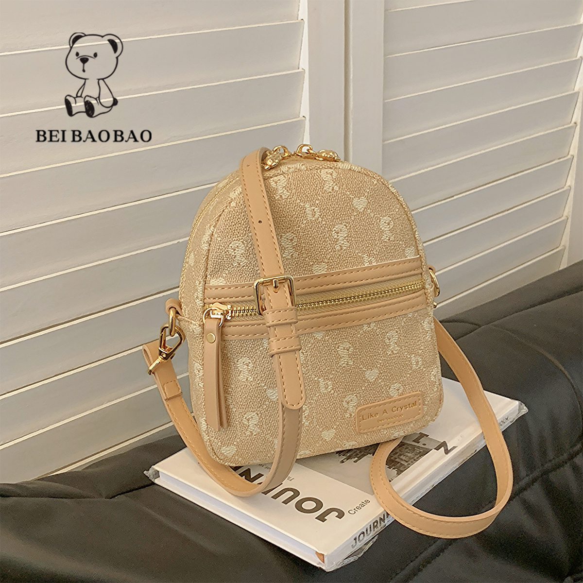 กระเป๋าผู้หญิงสวยๆ กระเป๋าสะพายข้างผู้หญิง กระเป๋าแบรนด์ BEAR BAG กระเป๋าหมีสุดคิ้ว!