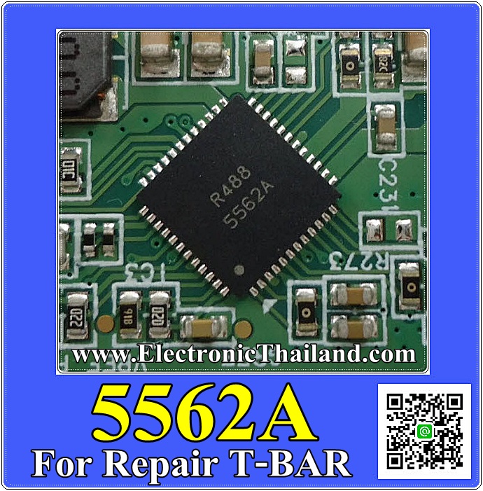 5562A G5562AR11U #5562A For Repair T-BAR