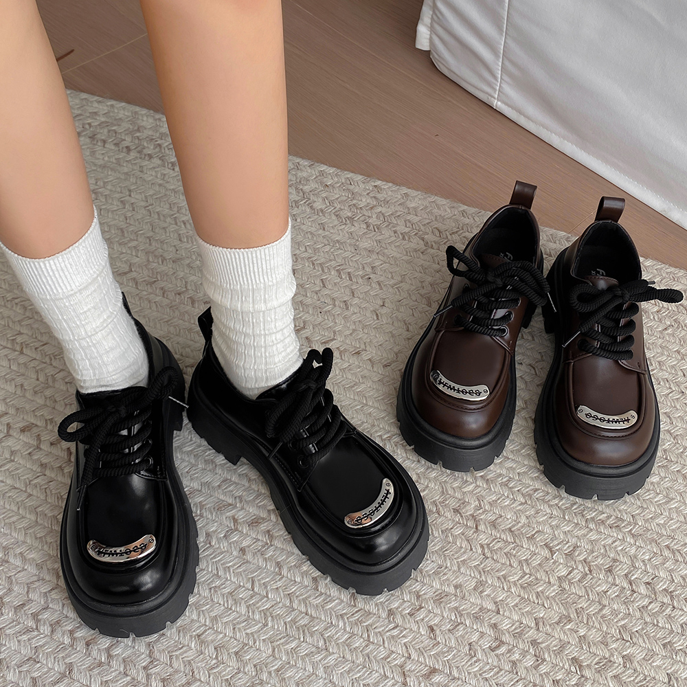 รองเท้าคัทชูผู้หญิงส้นเตี้ย ใส่สบาย มีขนาด35-40