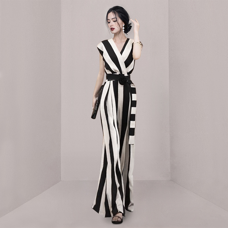 ชุดเดรสยาวสวยๆ ชุดเดรสยาวใส่สบาย ใส่ทำงาน มีขนาดS M L XL 2XL