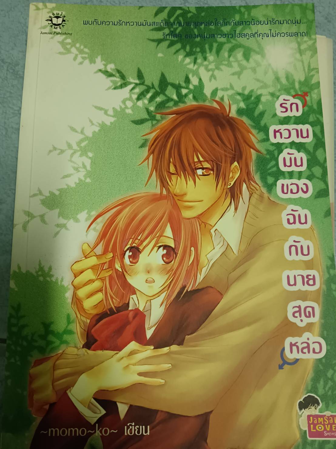 รักหวานมันของฉันกับนายสุดหล่อ