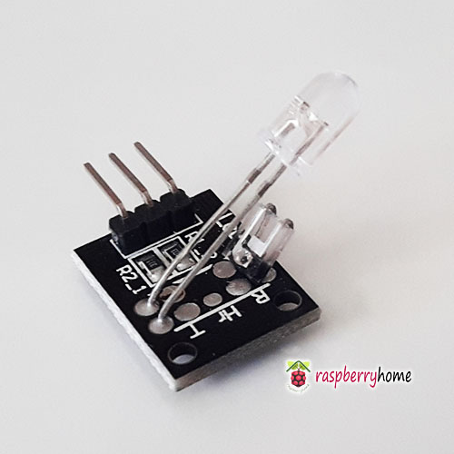 โมดูลเซนเซอร์วัดการเต้นของหัวใจจากนิ้วมือ KY-039 Finger heartbeat measurement sensor module for TIEGOULI Finger Heartbeat Module