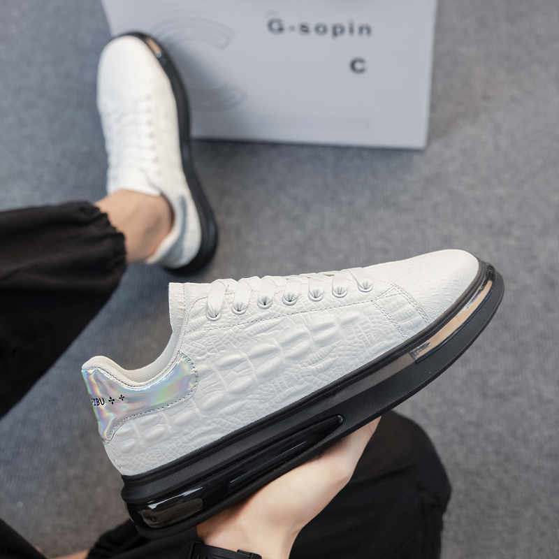 รองเท้าผ้าใบผู้ชายใส่สบาย รองเท้าผ้าใบชาย ใส่เที่ยว มีขนาด39-44
