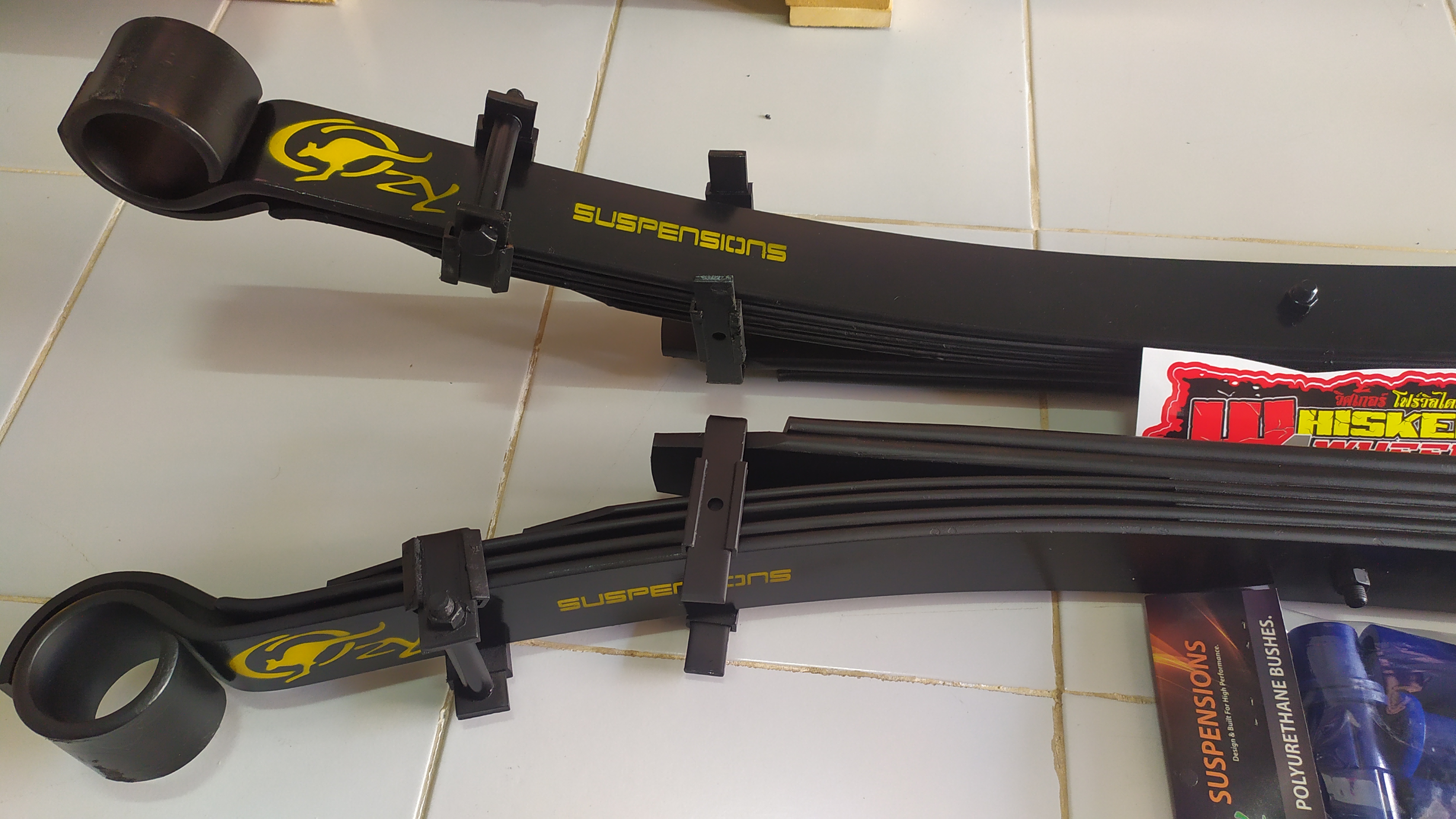 แหนบยก2" Ozy suspension