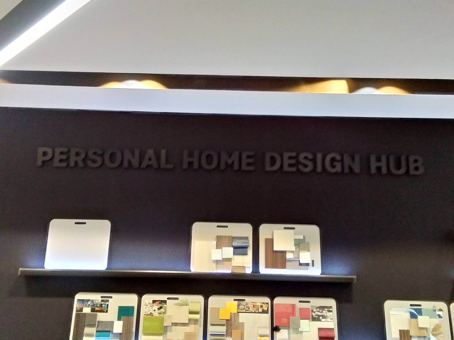 ป้ายบริษัท PERSONAL HOME DESIGN HUB