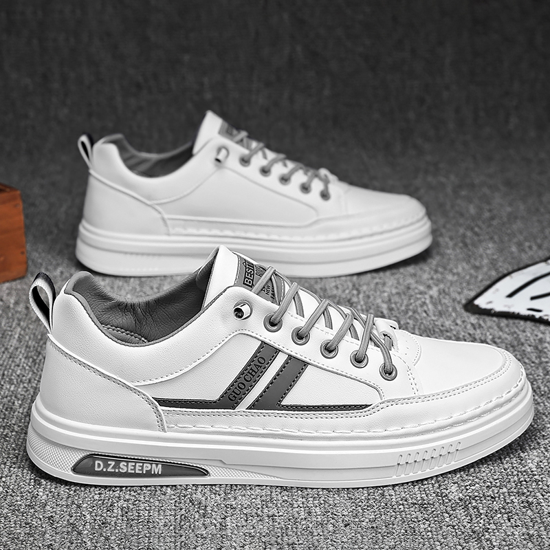 รองเท้าผ้าใบผู้ชายใส่สบาย รองเท้าผ้าใบชาย ใส่เที่ยว มีขนาด39-44