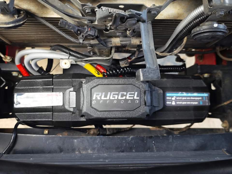 วิ้นซ์ 13500 ปอนด์ EMCP ( ปลดล็อคไฟฟ้า )