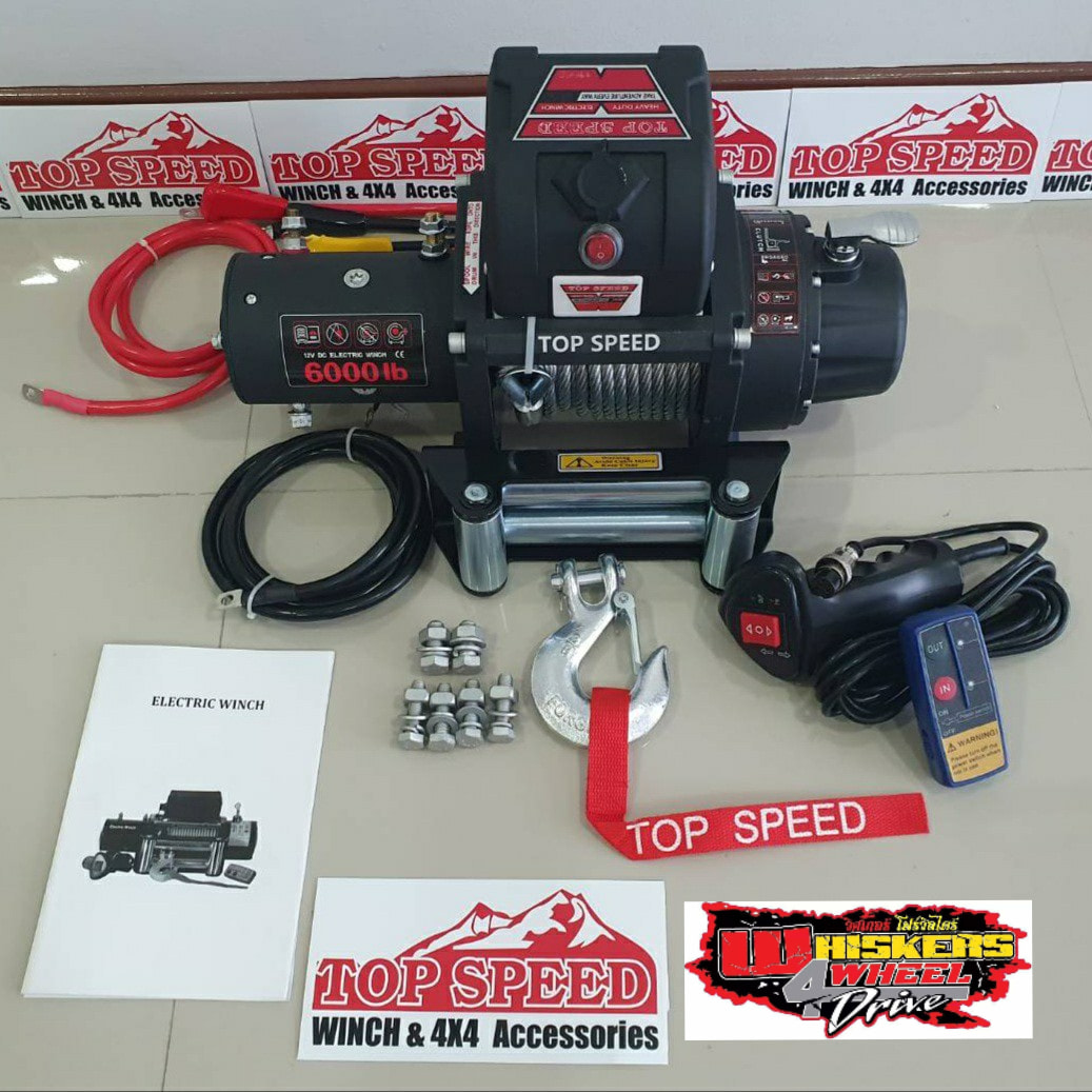#TOPSPEED 6,000 ปอนด์ GEN-1