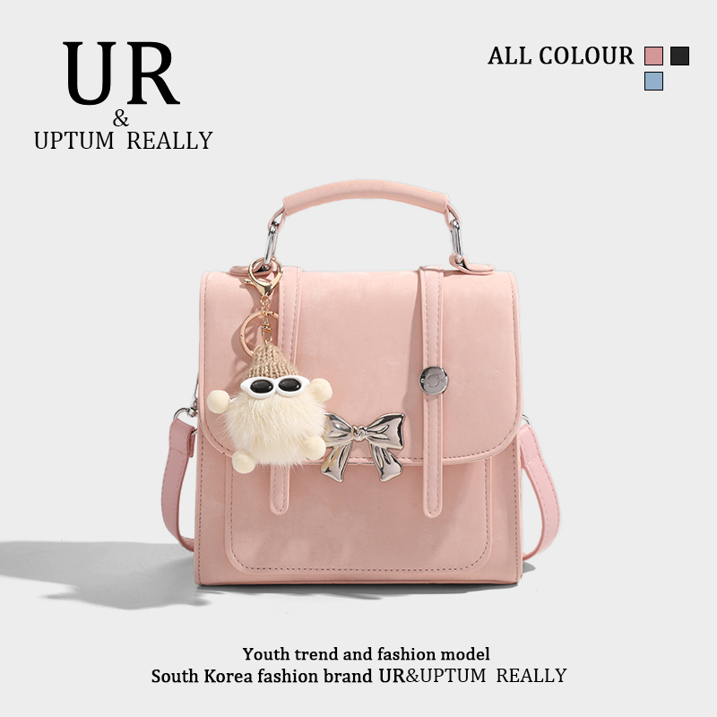 กระเป๋าผู้หญิงสวยๆ กระเป๋าสะพายข้างผู้หญิง กระเป๋าแบรนด์ BEAR BAG กระเป๋าหมีสุดคิ้ว!