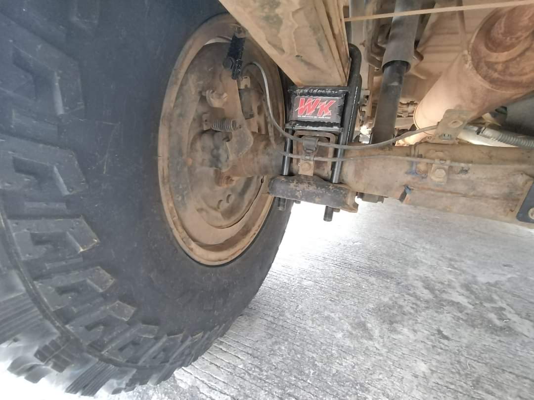 ชุดยกสูงไทเกอร์ 2-2.5 นิ้ว ( Set_B )