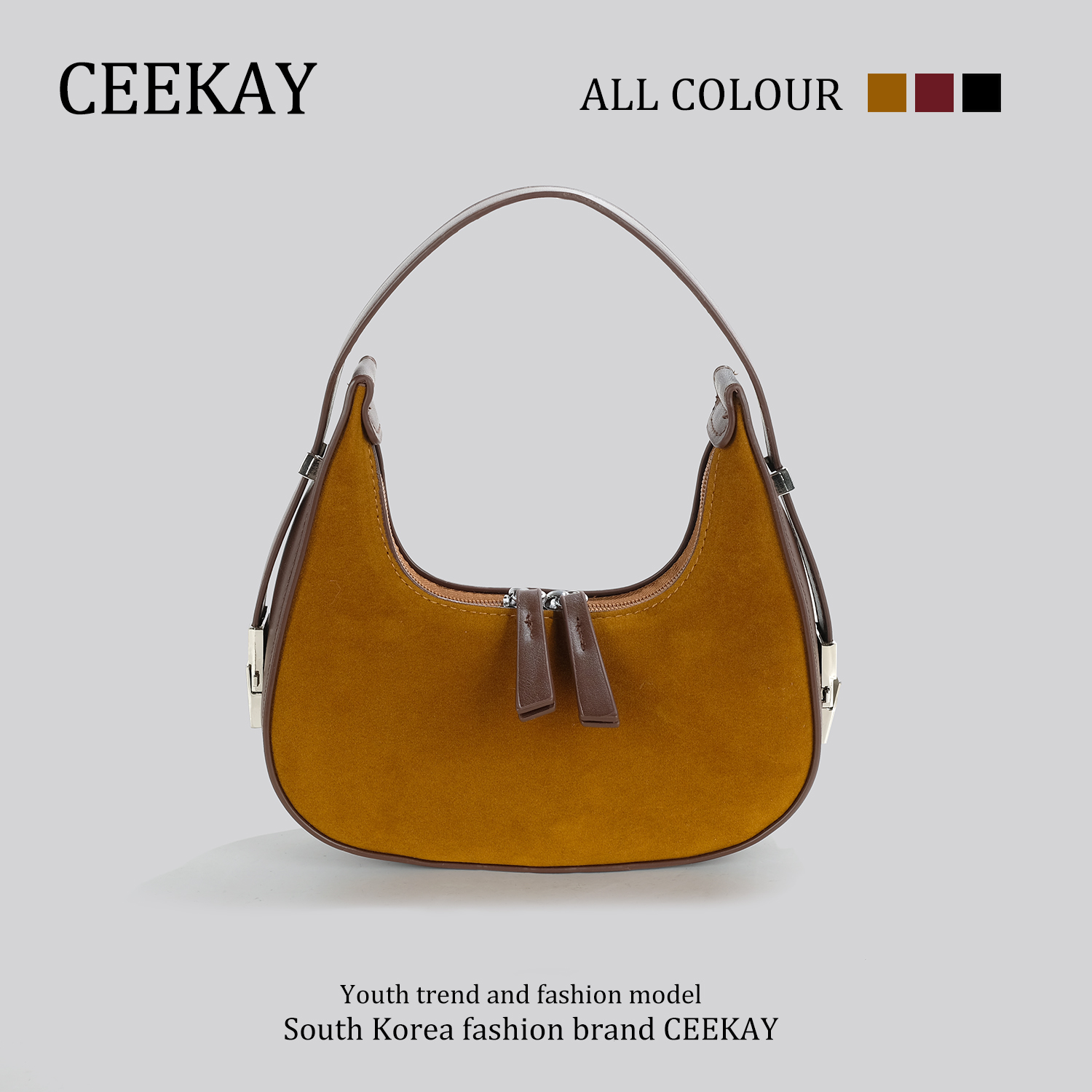 กระเป๋าผู้หญิงสวยๆ กระเป๋าสะพายข้างผู้หญิง กระเป๋าแบรนด์CEEKEY