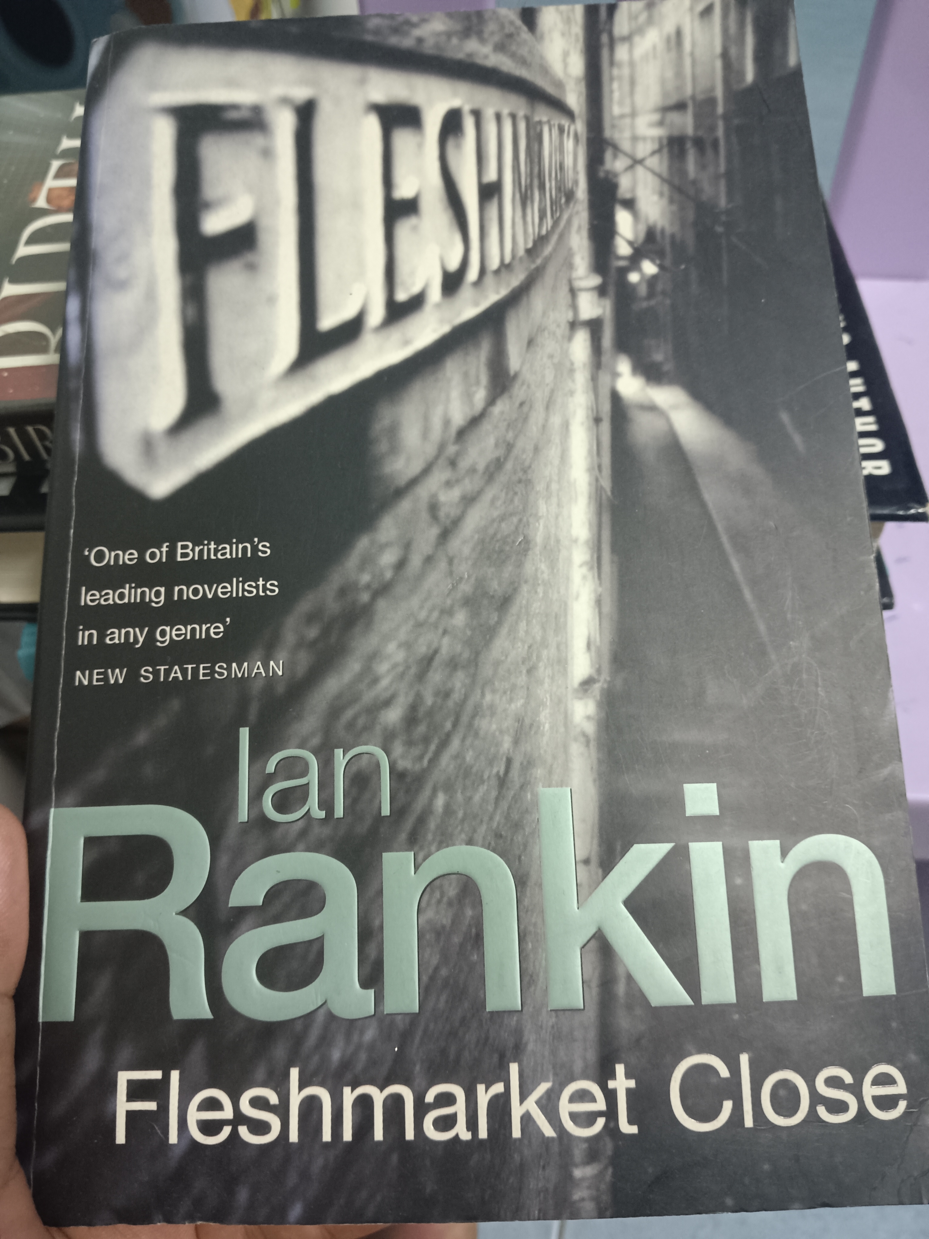 Fleshmarket Close/Ian Rankin