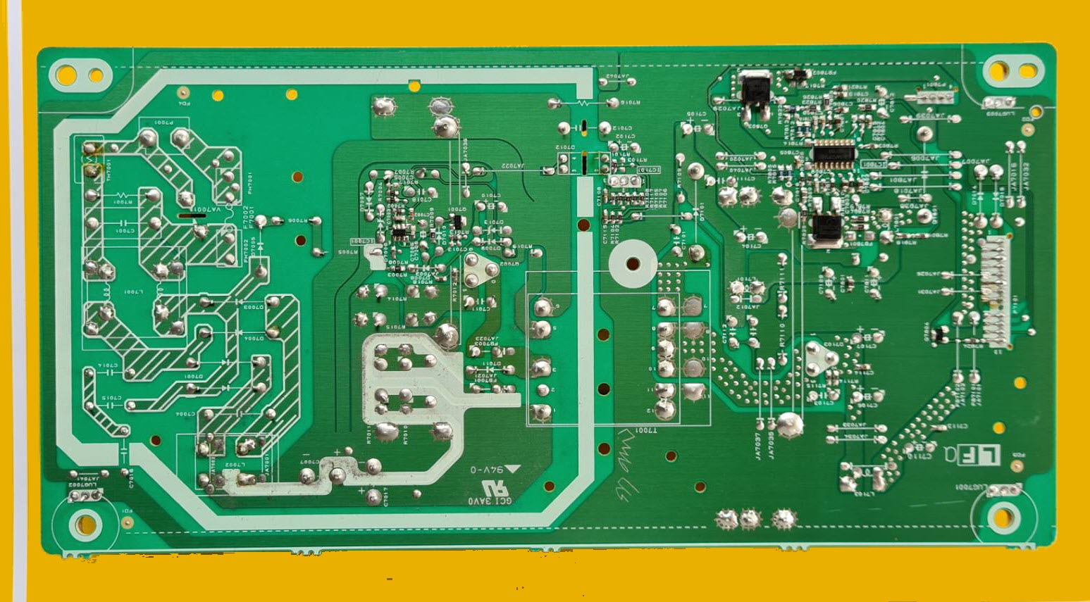 POWER SUPPLY SHARP LC-32LE260M :LC-32LE265X : LC-32LE275X : QKITPG409WJN2