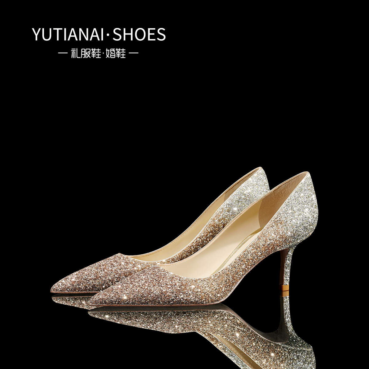 รองเท้าส้นสูง รองเท้าออกงานราตรี มีขนาด 35-40 35 36 37 38 39 40