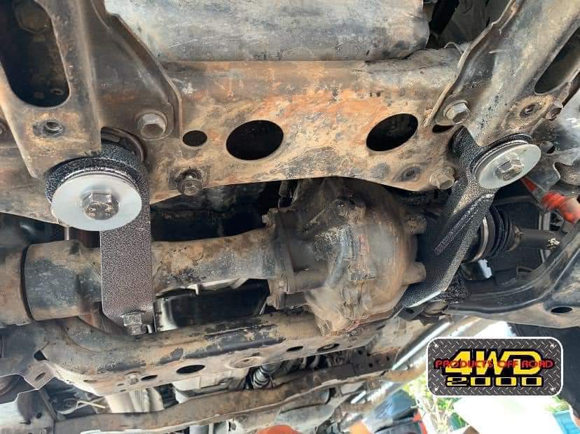 ชุดดร็อปเพลาหน้า REVO 4WD